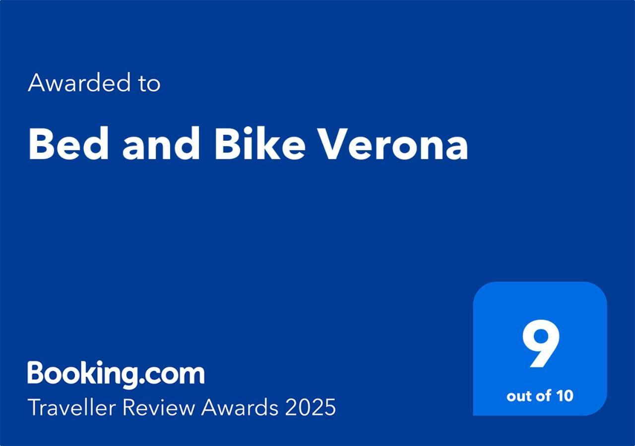 Bed And Bike Verona Buitenkant foto